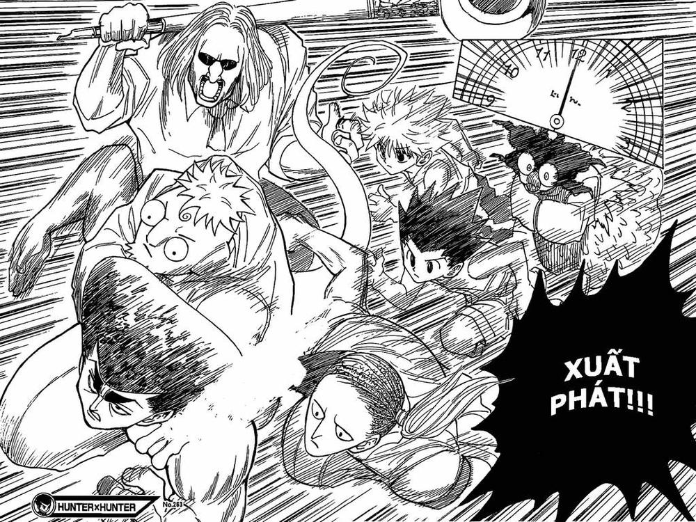 Hunter X Hunter Tập 263 trang 18