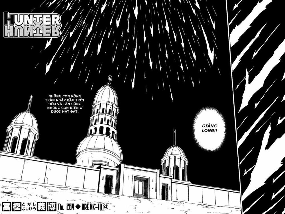 Hunter X Hunter Tập 264 trang 3