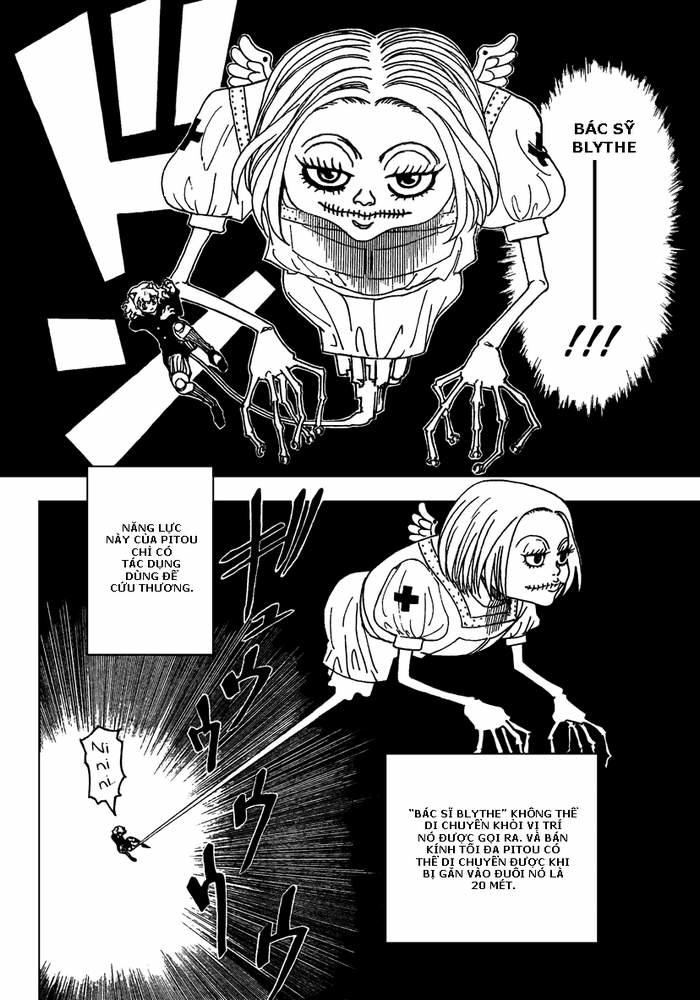 Hunter X Hunter Tập 265 trang 12