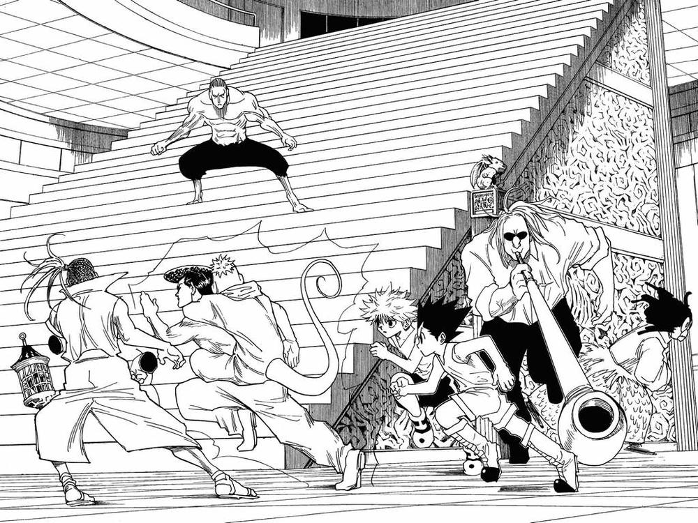 Hunter X Hunter Tập 265 trang 16