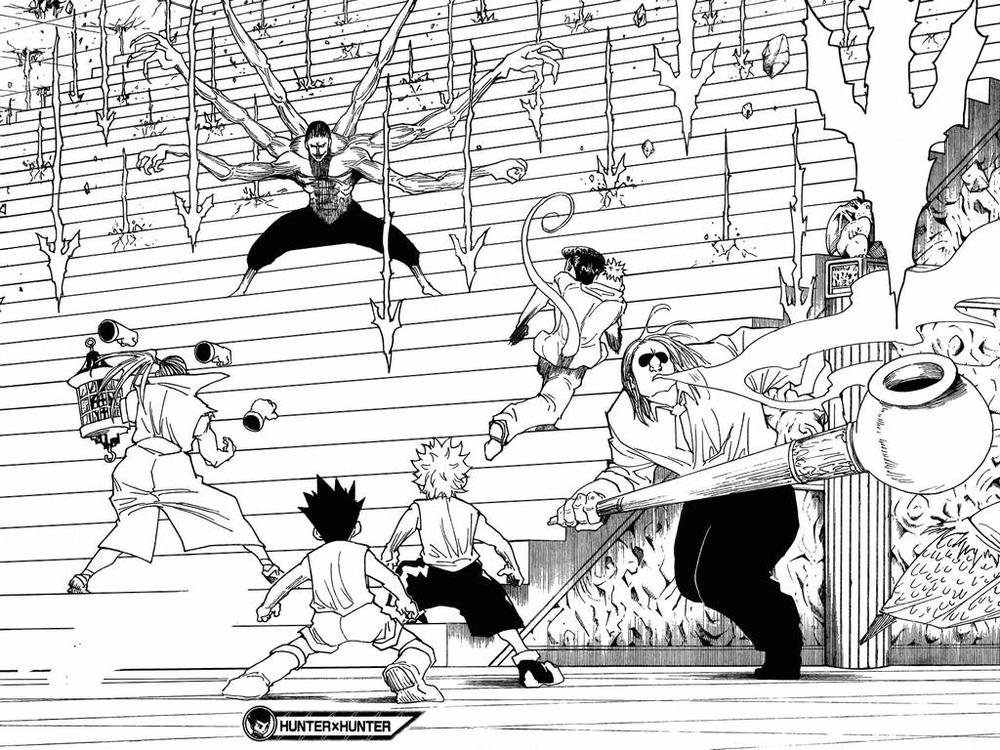 Hunter X Hunter Tập 265 trang 17