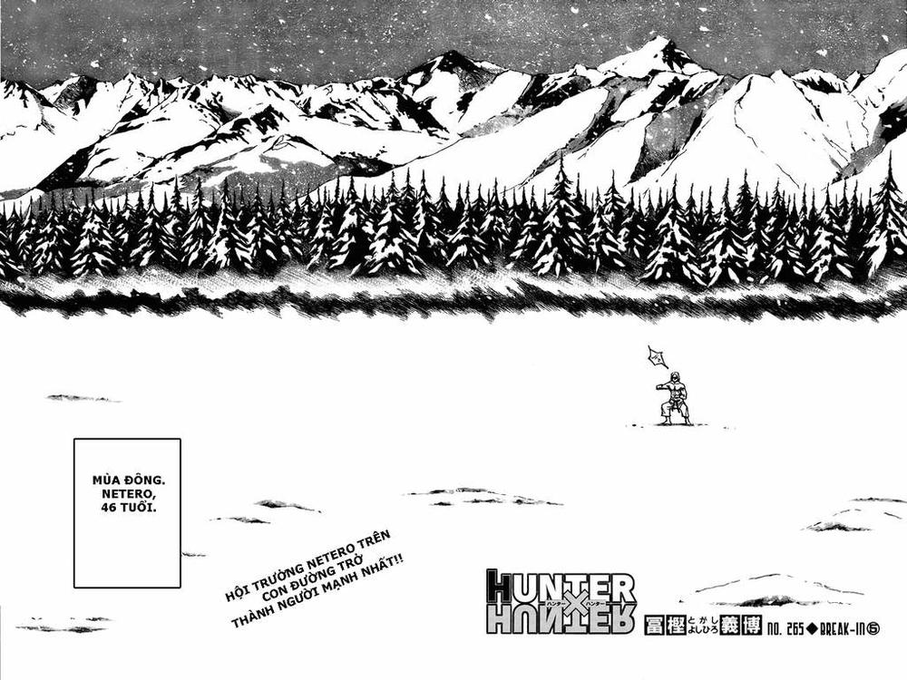 Hunter X Hunter Tập 265 trang 3
