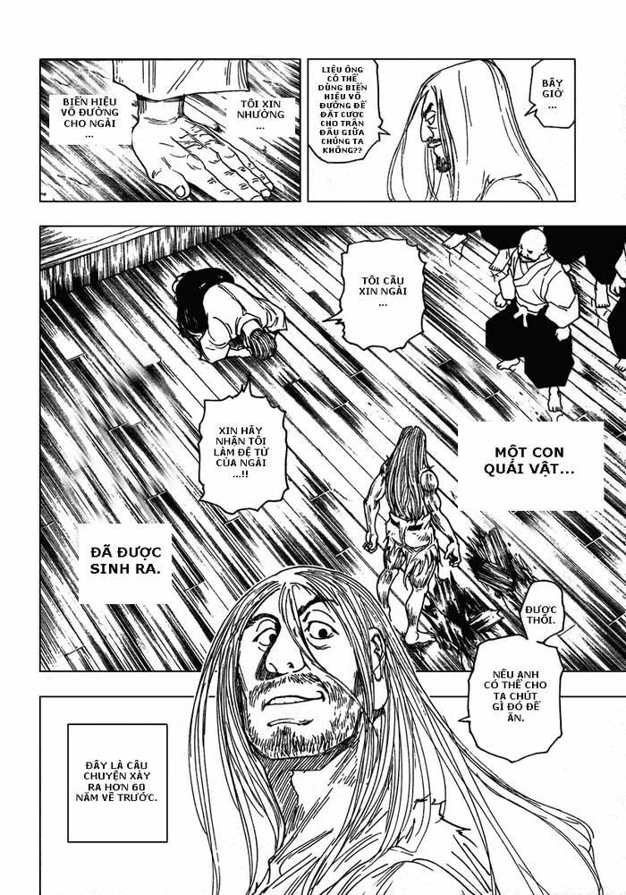 Hunter X Hunter Tập 265 trang 10