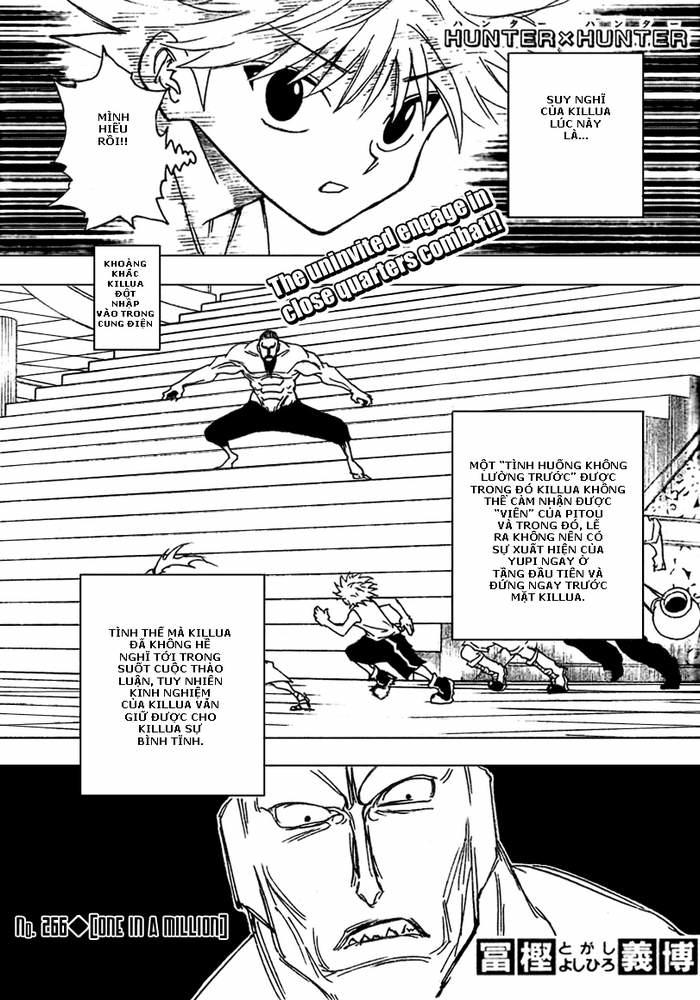 Hunter X Hunter Tập 266 trang 2