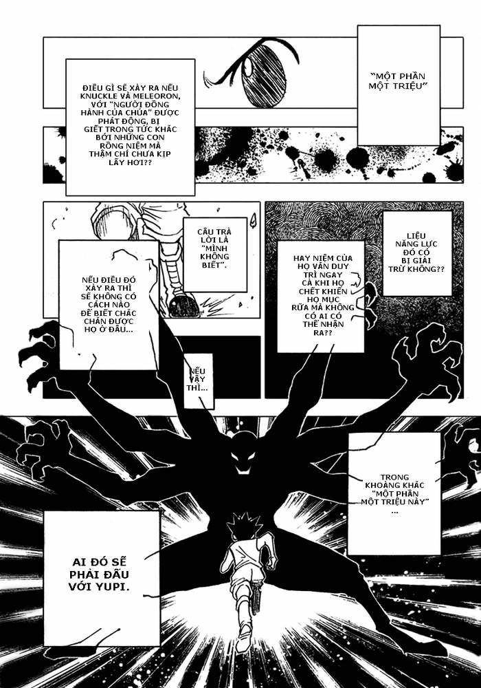 Hunter X Hunter Tập 266 trang 11