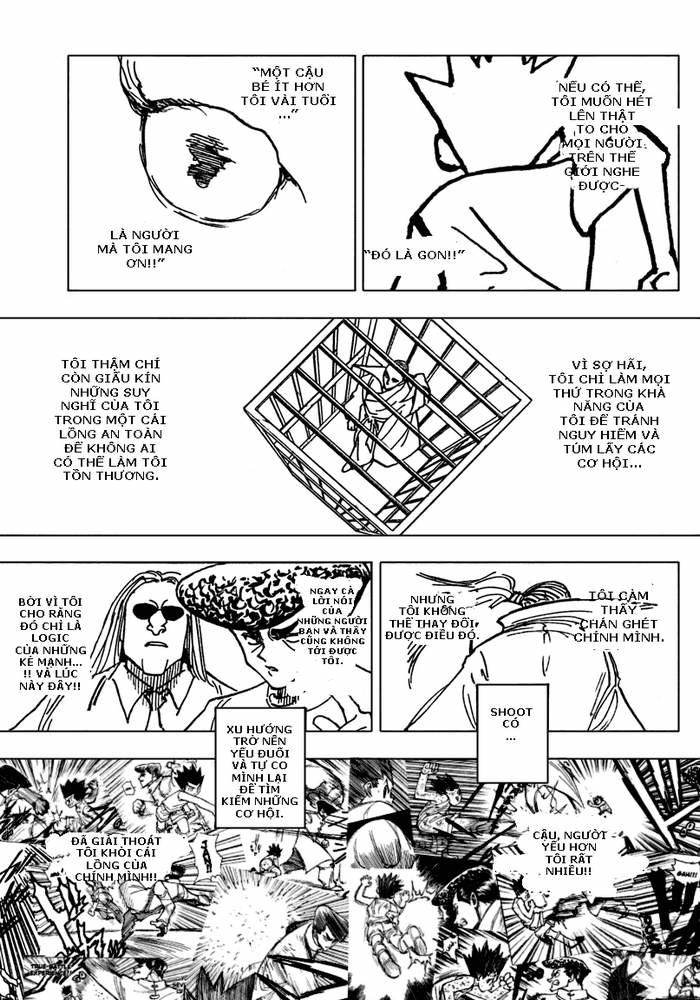 Hunter X Hunter Tập 266 trang 13