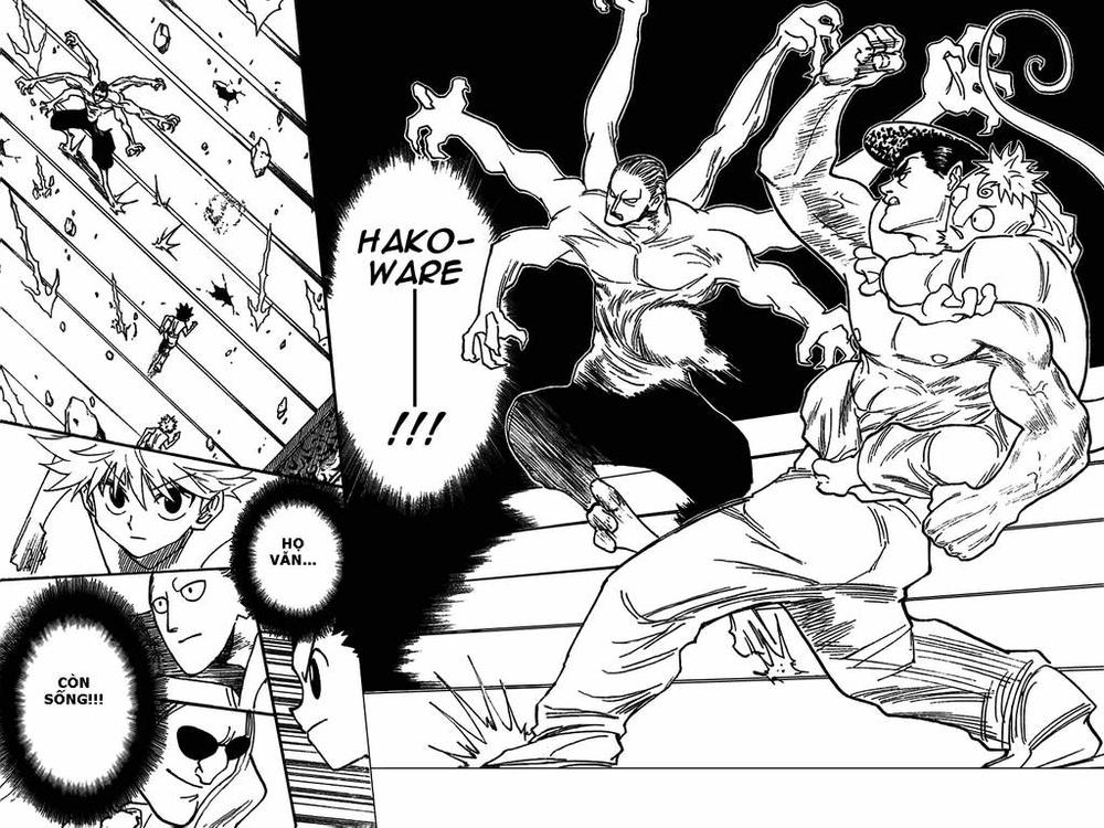 Hunter X Hunter Tập 266 trang 16