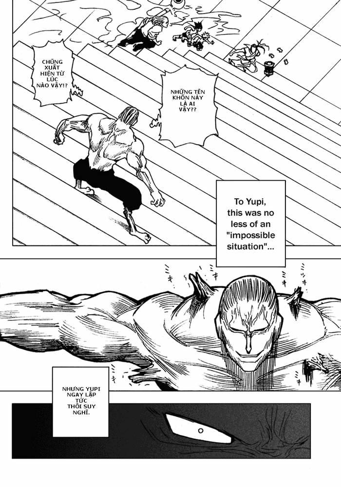 Hunter X Hunter Tập 266 trang 3