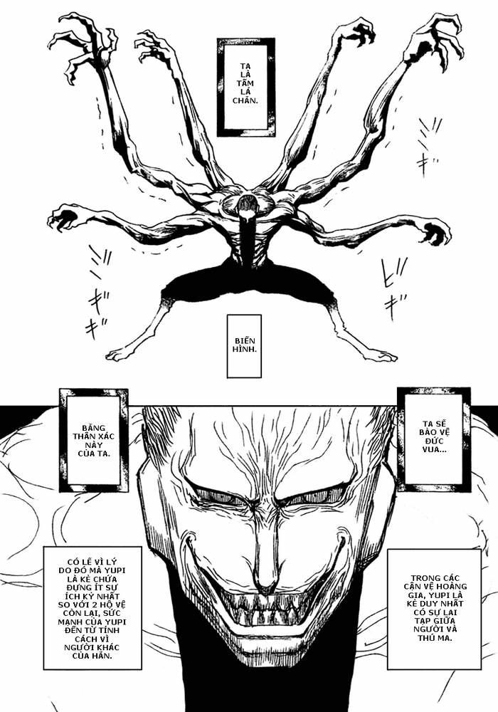 Hunter X Hunter Tập 266 trang 4