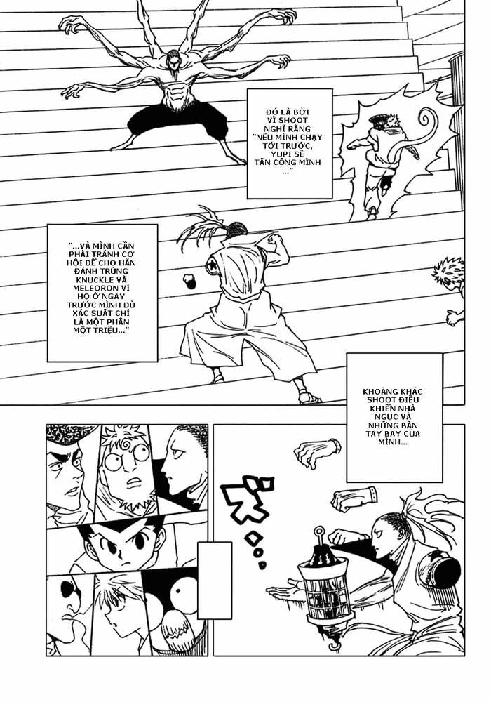 Hunter X Hunter Tập 266 trang 6