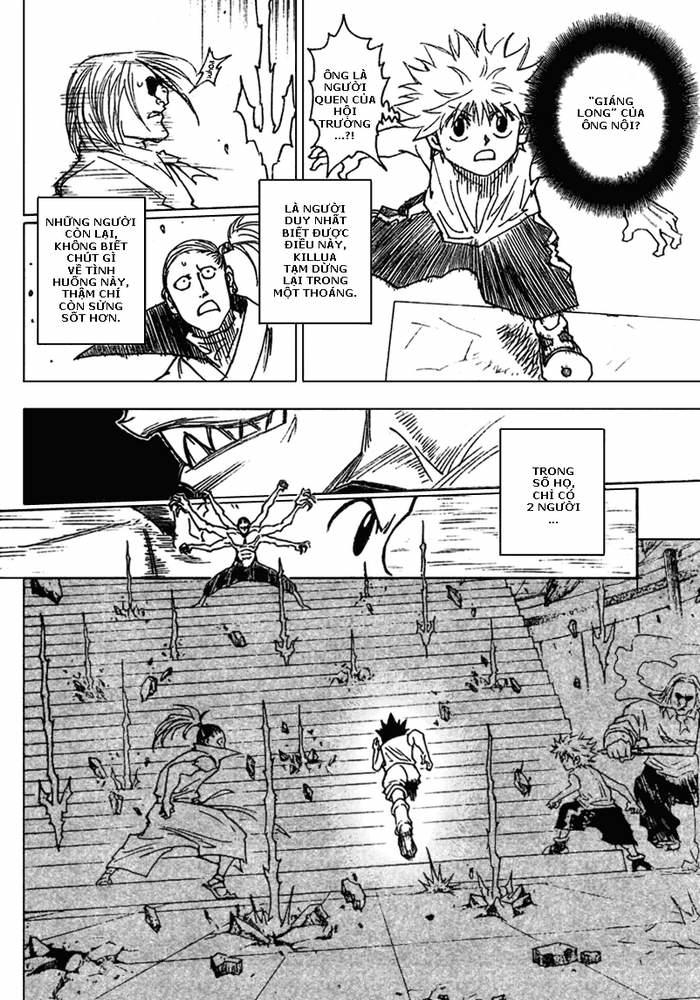 Hunter X Hunter Tập 266 trang 8