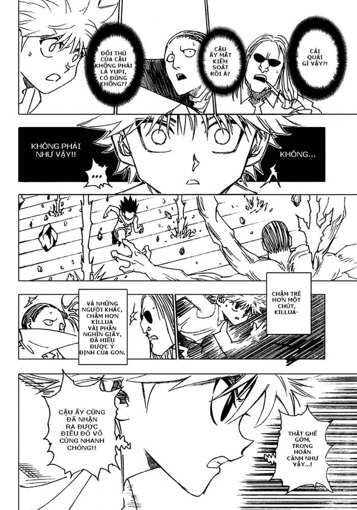 Hunter X Hunter Tập 266 trang 10