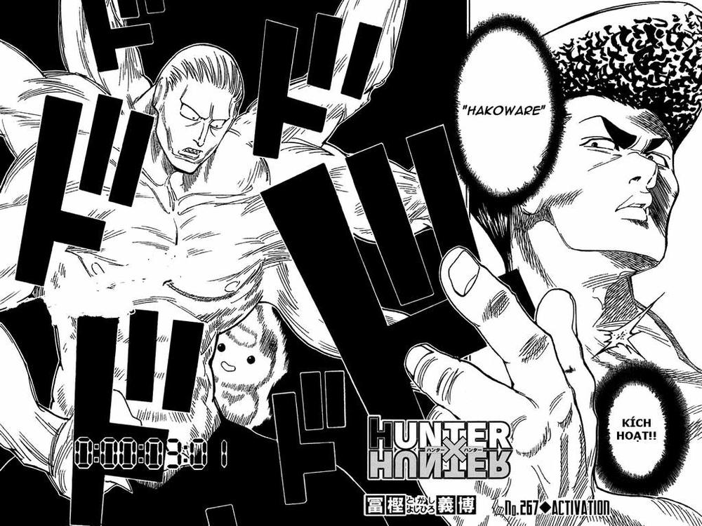 Hunter X Hunter Tập 267 trang 3