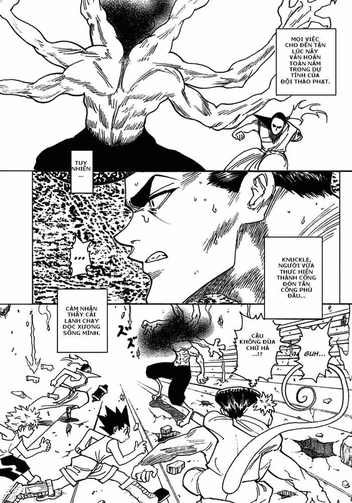 Hunter X Hunter Tập 267 trang 5