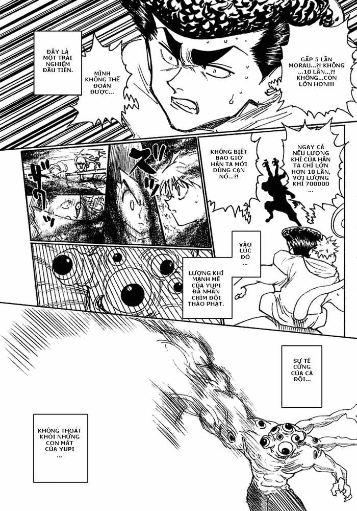 Hunter X Hunter Tập 267 trang 7