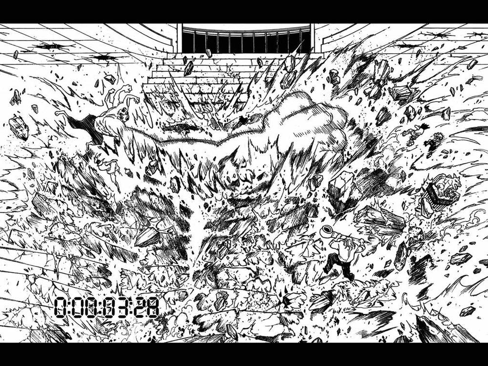 Hunter X Hunter Tập 267 trang 8