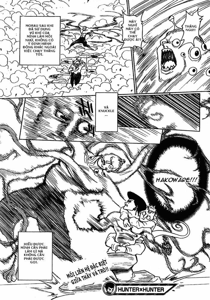 Hunter X Hunter Tập 268 trang 17