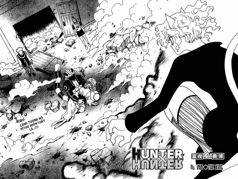 Hunter X Hunter Tập 268 trang 3