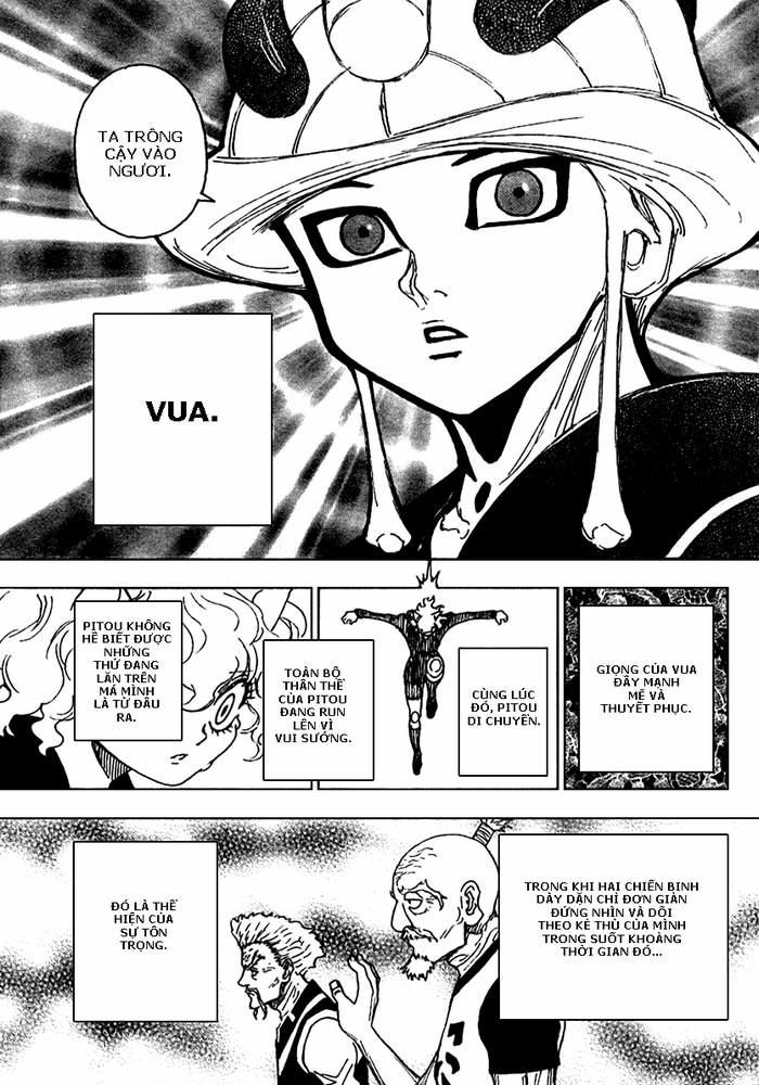 Hunter X Hunter Tập 268 trang 7