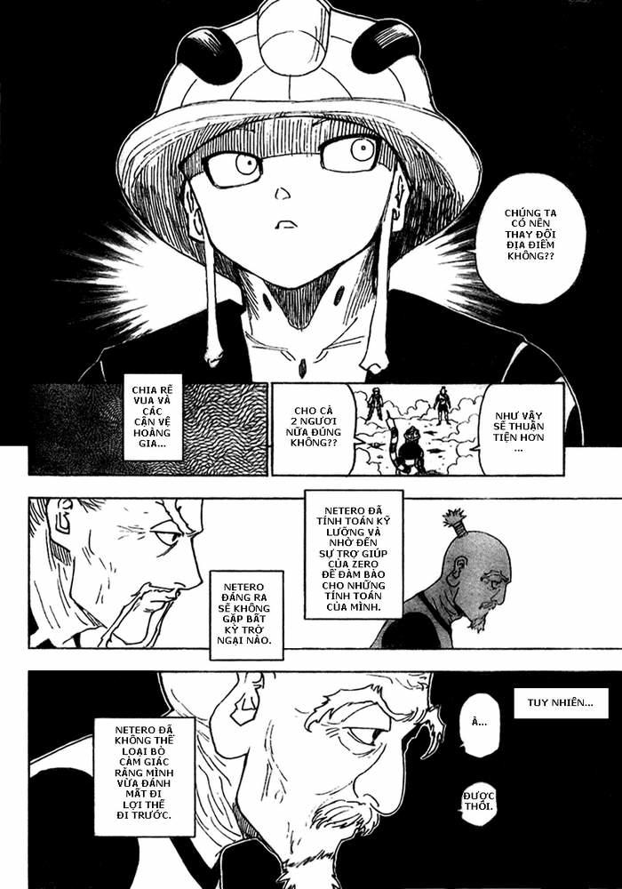 Hunter X Hunter Tập 268 trang 9