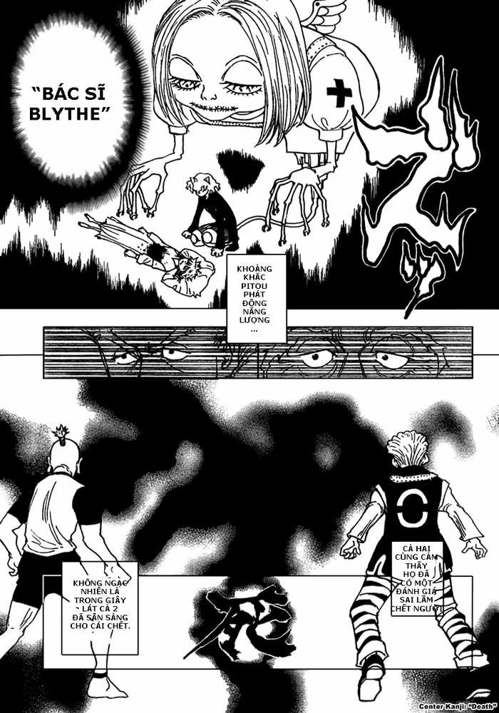 Hunter X Hunter Tập 268 trang 10