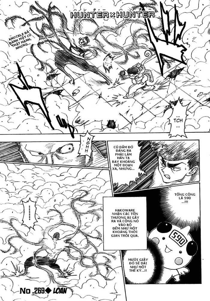 Hunter X Hunter Tập 269 trang 2