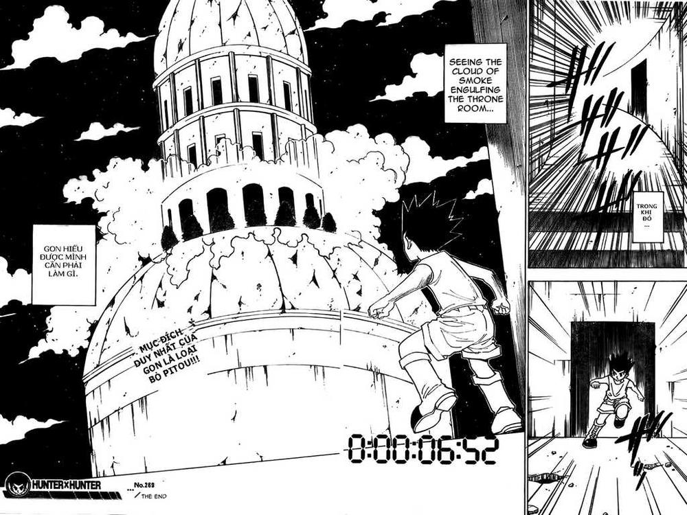 Hunter X Hunter Tập 269 trang 15