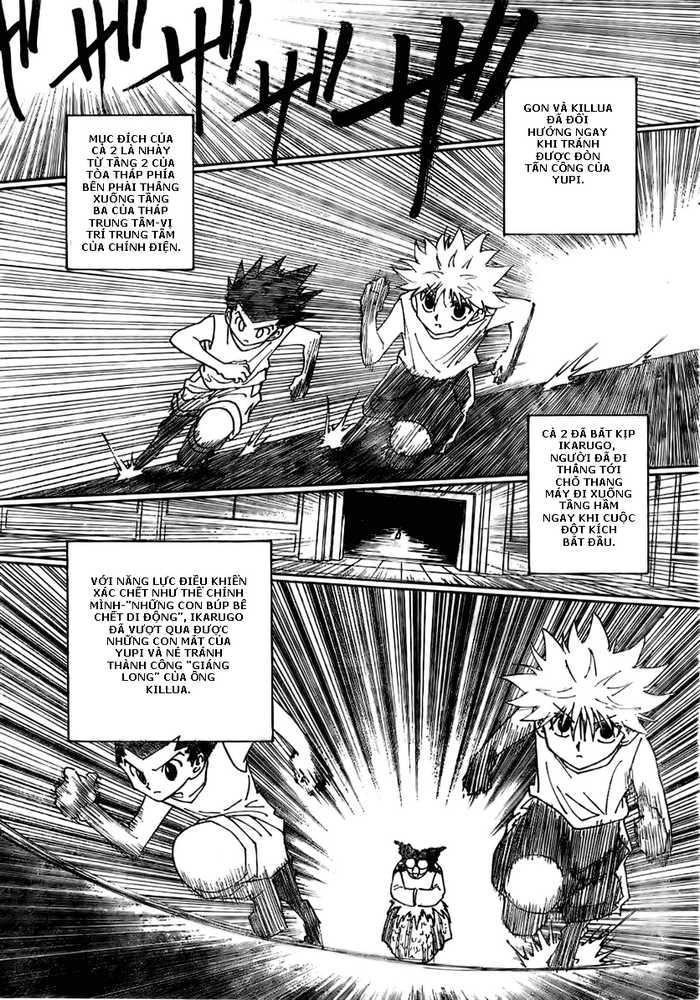 Hunter X Hunter Tập 269 trang 8