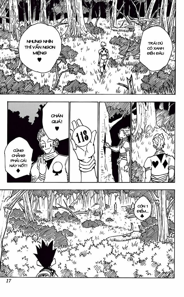 Hunter X Hunter Tập 27 trang 12