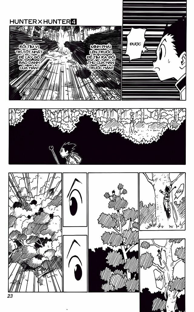 Hunter X Hunter Tập 27 trang 18