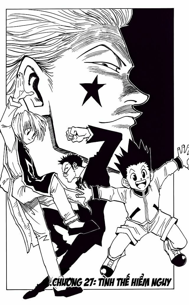 Hunter X Hunter Tập 27 trang 3