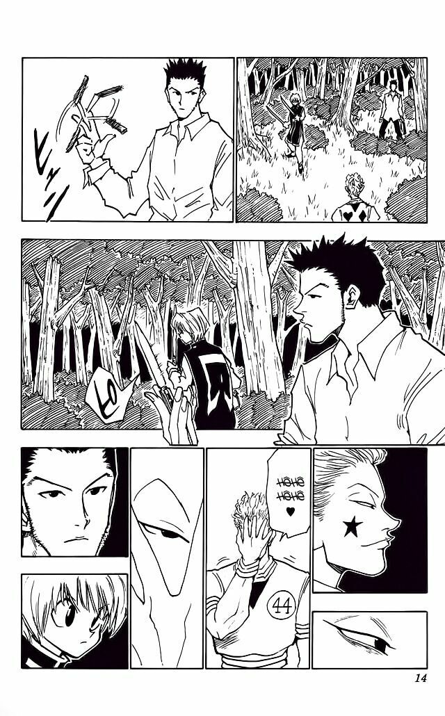Hunter X Hunter Tập 27 trang 9