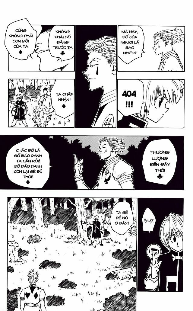 Hunter X Hunter Tập 27 trang 10