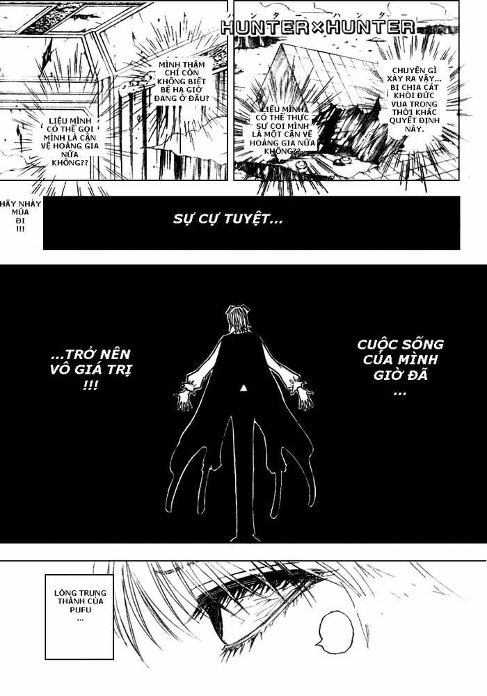 Hunter X Hunter Tập 270 trang 2