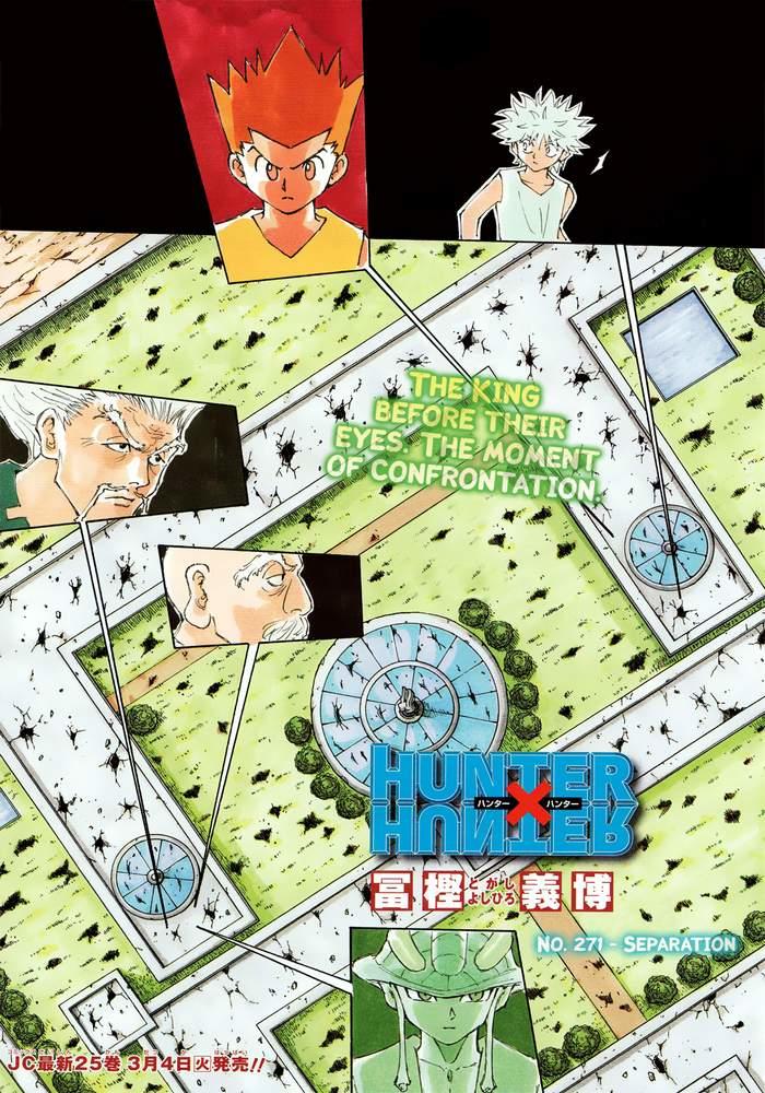 Hunter X Hunter Tập 271 trang 2