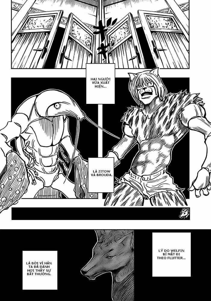 Hunter X Hunter Tập 271 trang 14