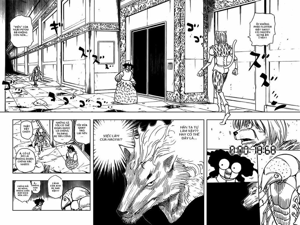 Hunter X Hunter Tập 271 trang 16