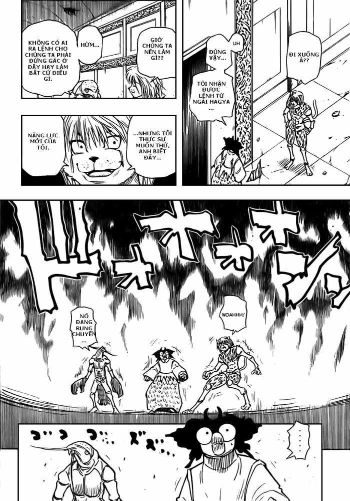 Hunter X Hunter Tập 271 trang 17