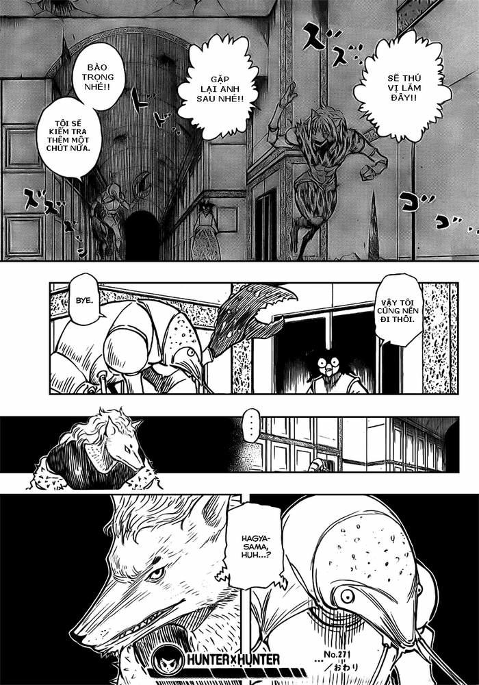 Hunter X Hunter Tập 271 trang 18