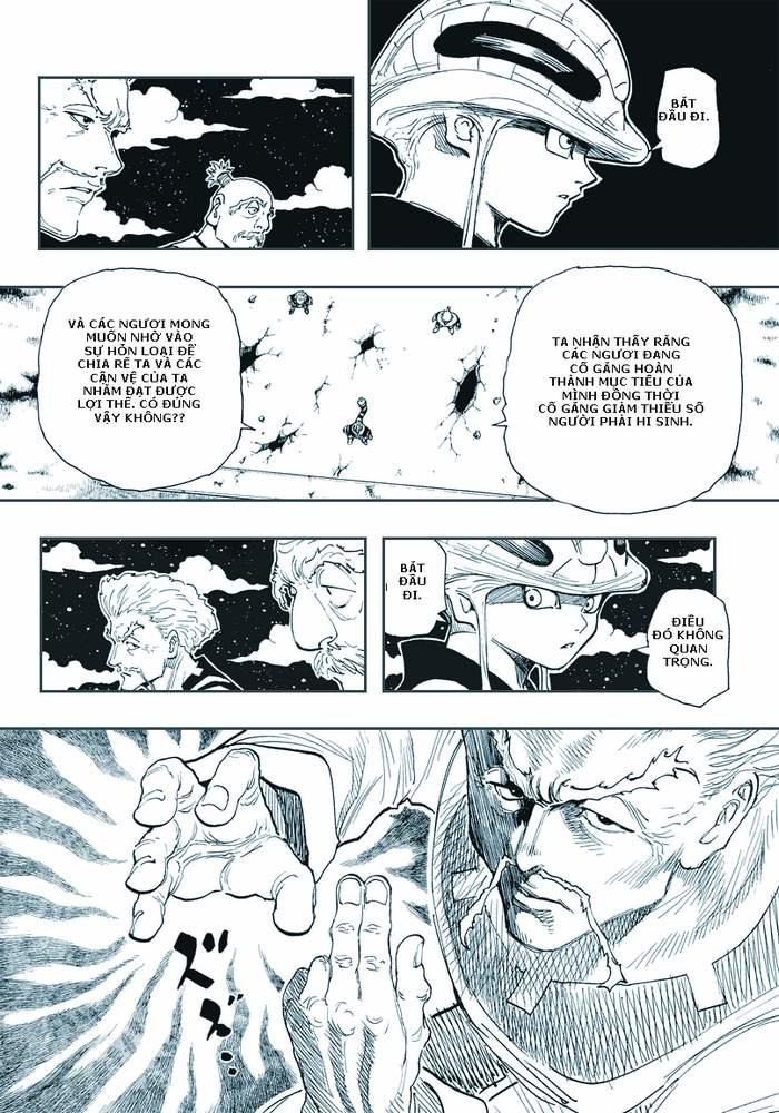 Hunter X Hunter Tập 271 trang 3