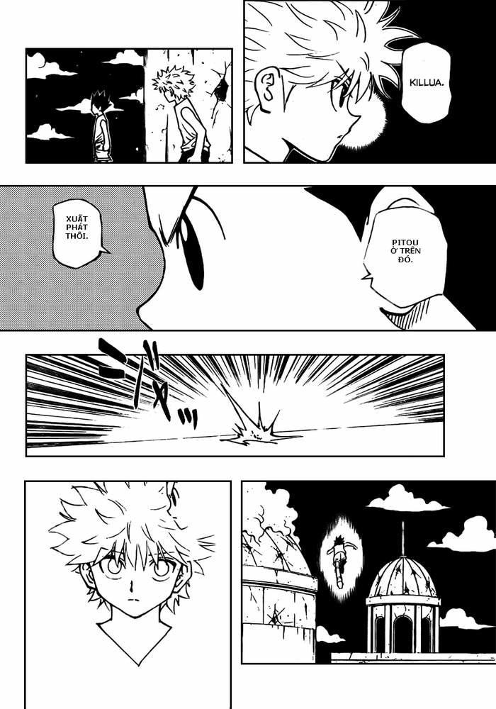Hunter X Hunter Tập 271 trang 6