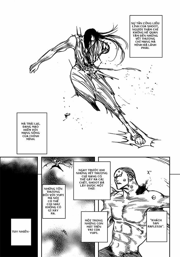 Hunter X Hunter Tập 271 trang 9