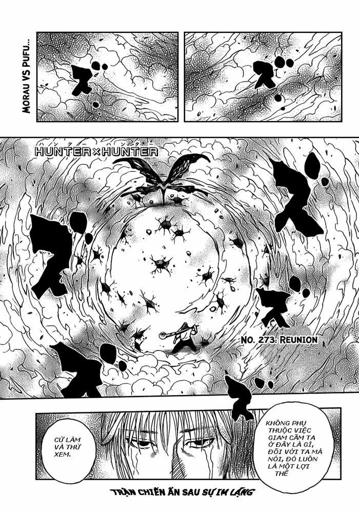 Hunter X Hunter Tập 273 trang 2