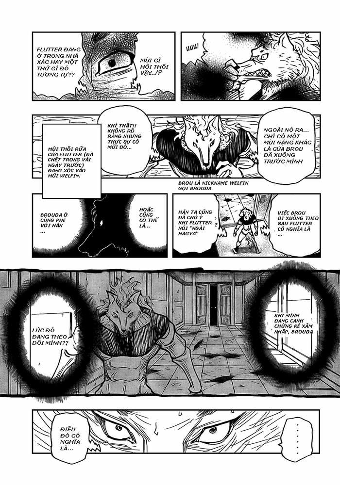 Hunter X Hunter Tập 273 trang 12