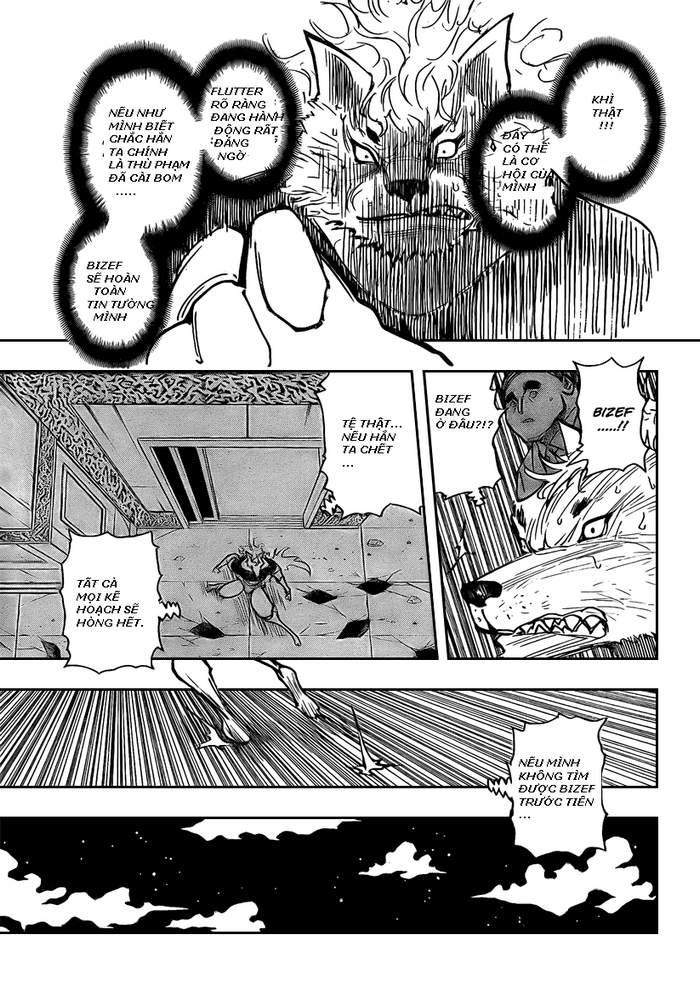 Hunter X Hunter Tập 273 trang 14