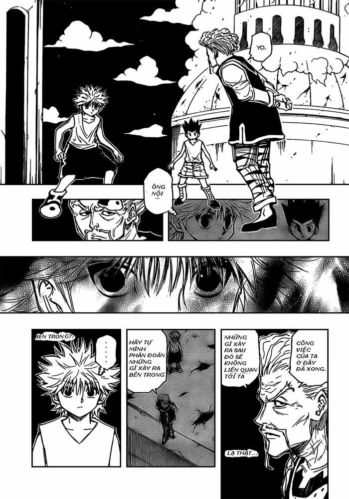 Hunter X Hunter Tập 273 trang 16
