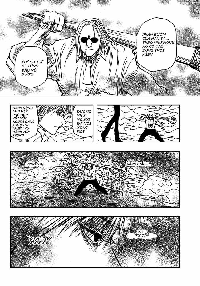 Hunter X Hunter Tập 273 trang 3