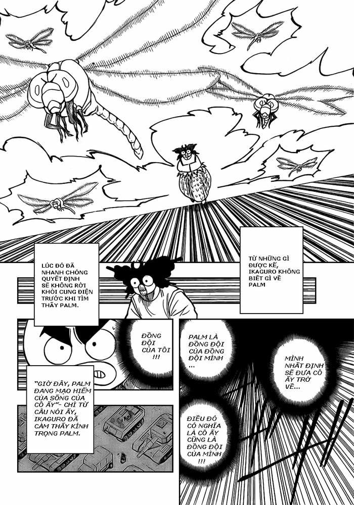 Hunter X Hunter Tập 273 trang 9