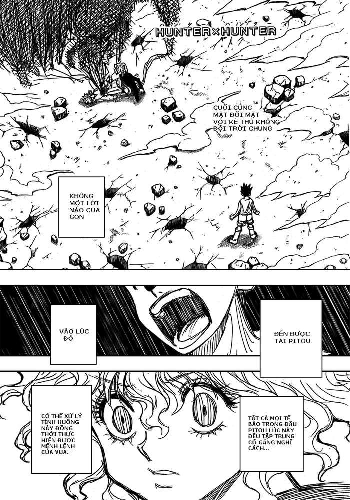 Hunter X Hunter Tập 274 trang 2