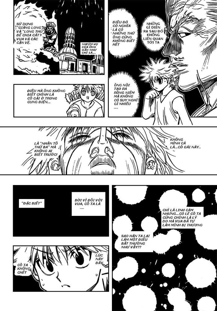 Hunter X Hunter Tập 274 trang 12